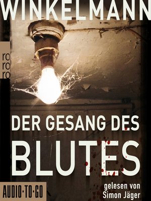 cover image of Der Gesang des Blutes